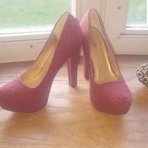 Charlotte russe heels